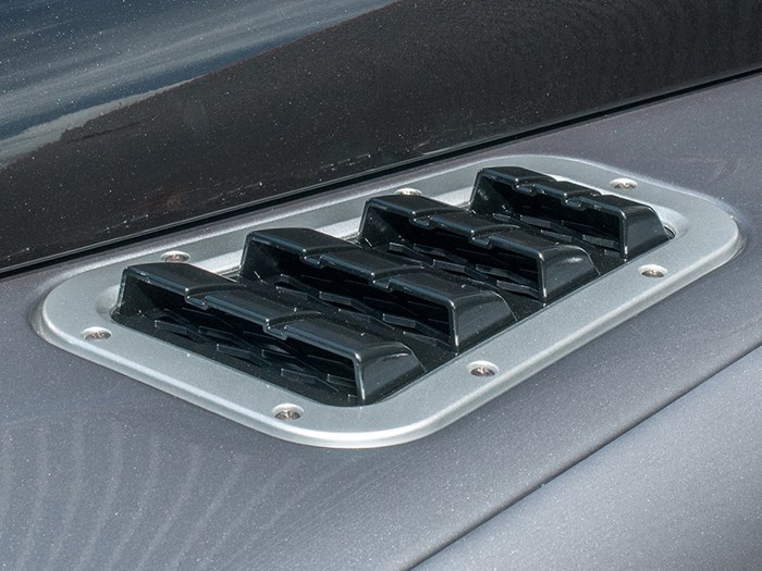 XS Bonnet Vents