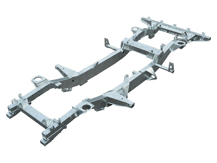 Complete Richards Chassis