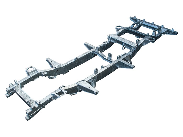 Complete Richards Chassis