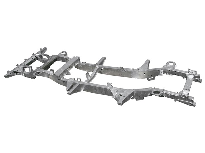 Complete Richards Chassis