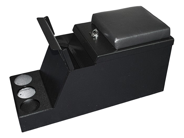 Security Box With 2 Keys & 3 Removable Cup Holders