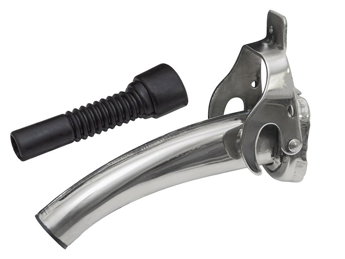 Jerry Can Spout   Stainless Steel