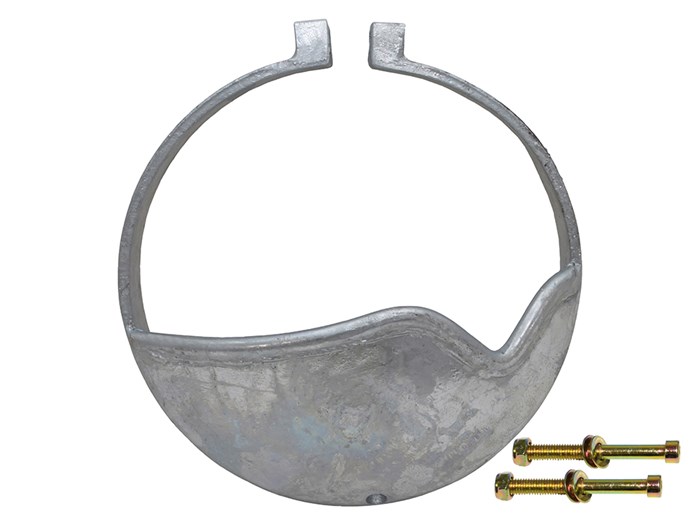 Galvanised Bolt On Diff Guard