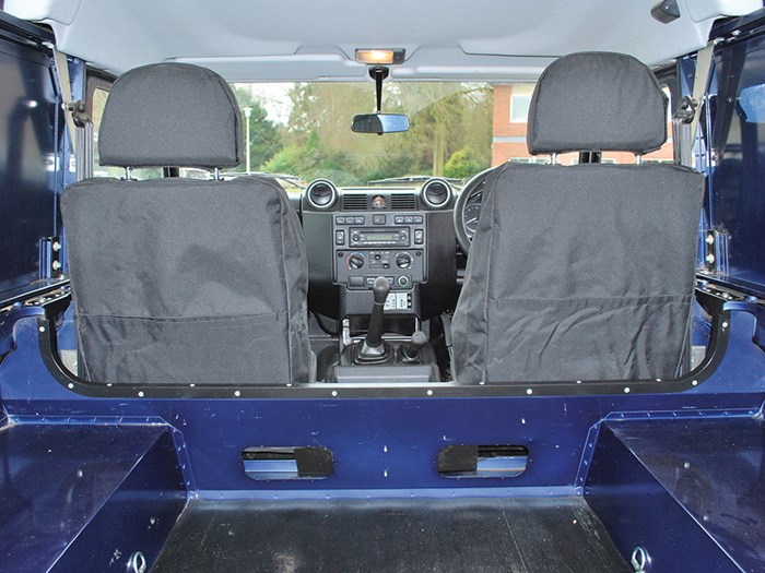 Bulkhead Reduction Bar Kit