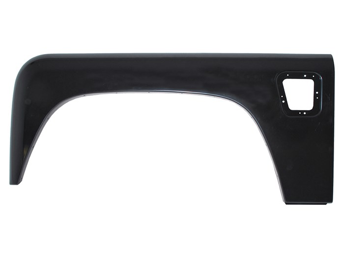 ABS Front Outer Plastic Wing Panel