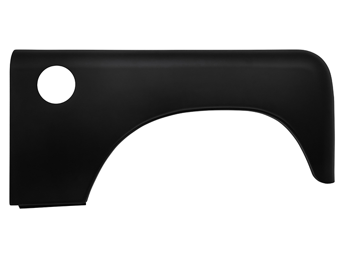 ABS Front Outer Plastic Wing Panel