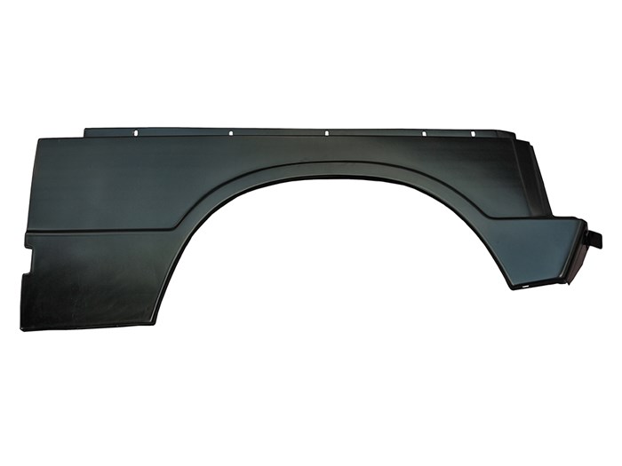 ABS Front Outer Plastic Wing Panel