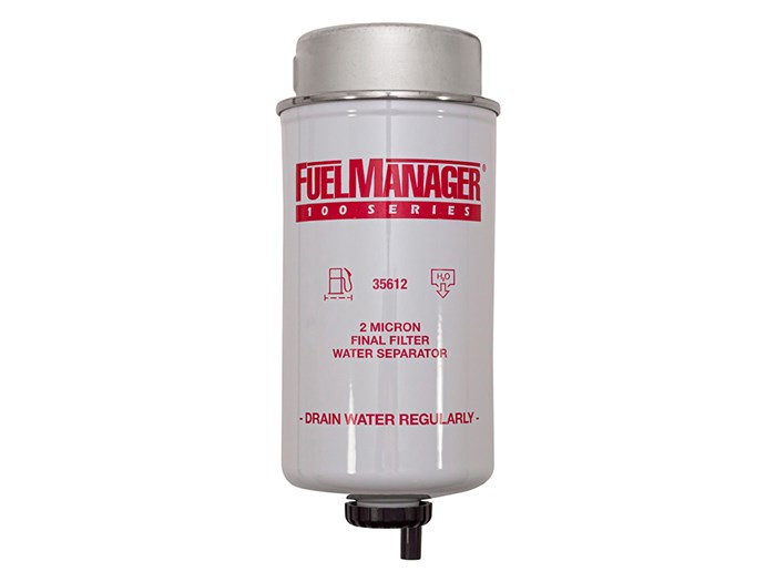 Secondary Fuel Filter   2 Micron
