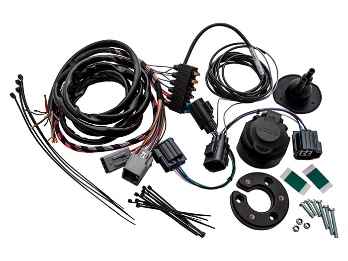 Tow Bar Electrics   13 Pin