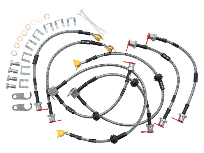 Goodridge Premium Performance Brake Lines