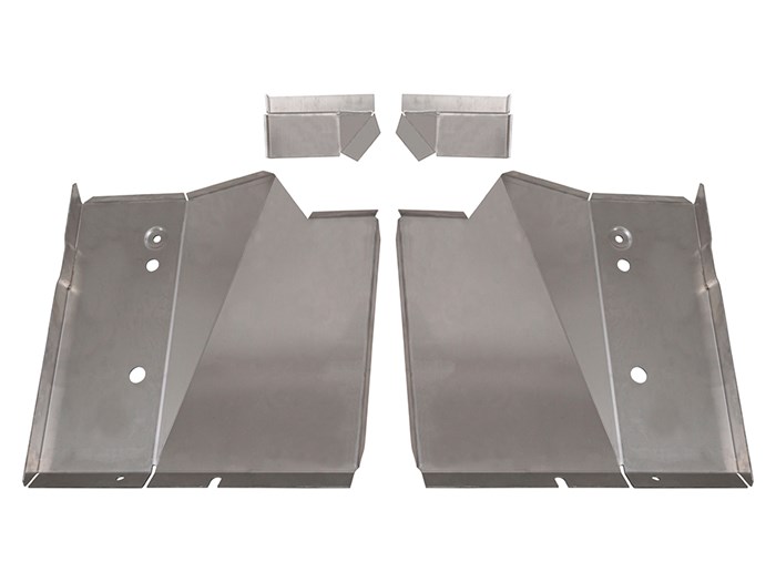 Front Wheel Arch Panels