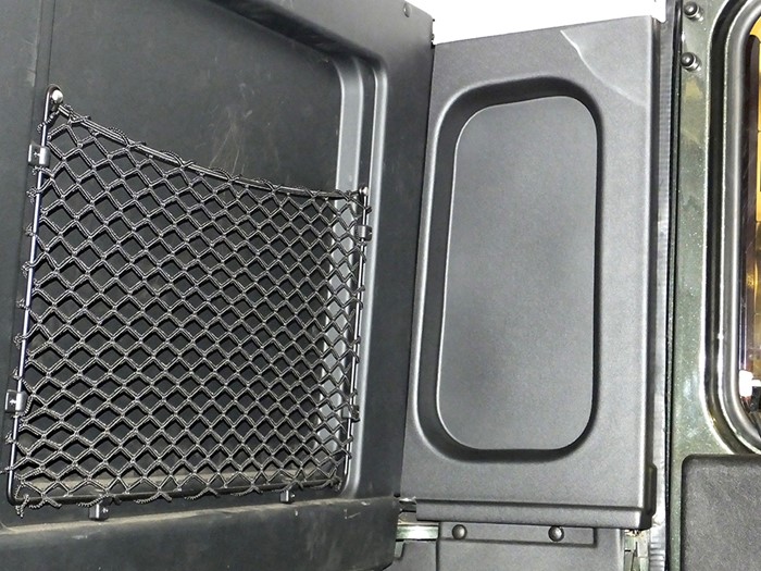 Rear Quarter Trim Panels