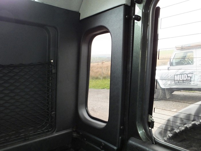 Rear Quarter Trim Panels