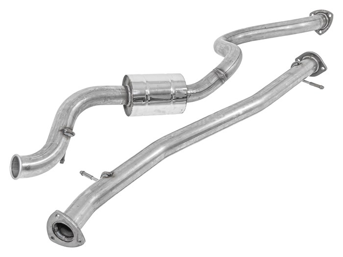 Stainless Steel Sports Exhaust System