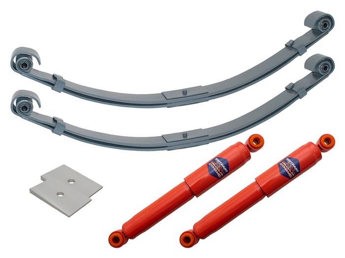 2 Leaf Parabolic Spring Kit<br /><br />