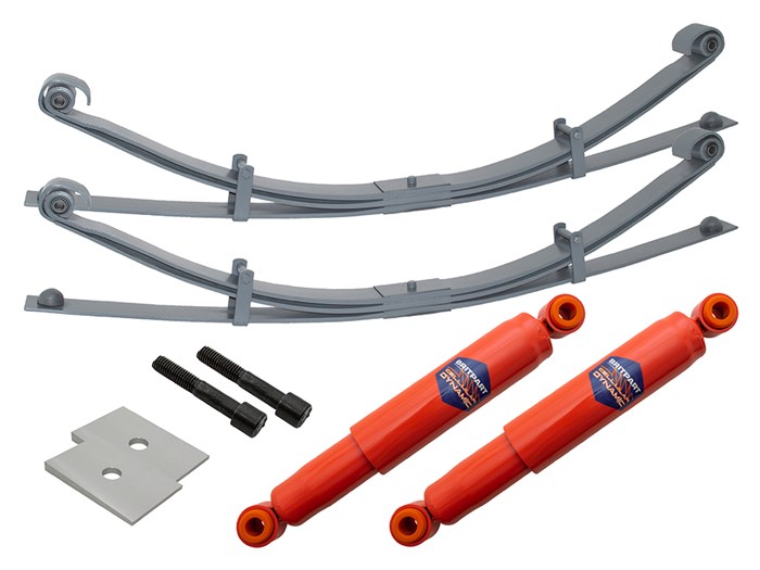 3 Leaf Parabolic Spring Kit<br /><br />