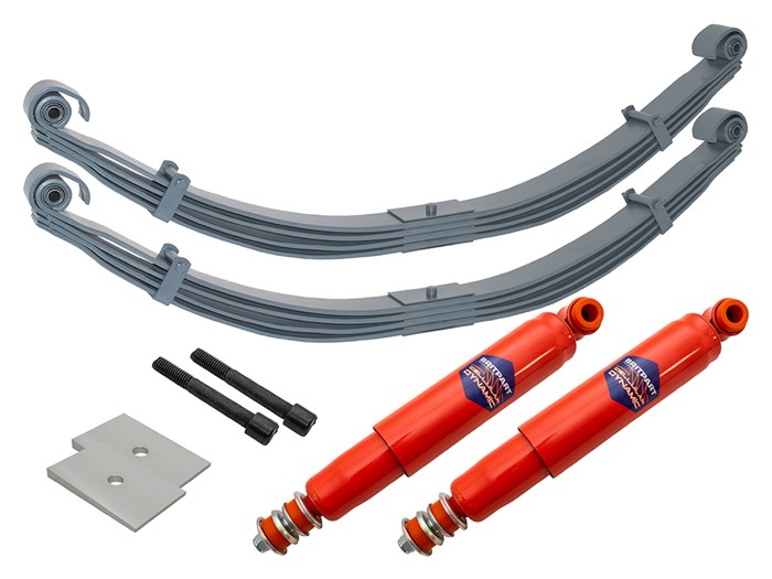 4 Leaf Parabolic Spring Kit<br /><br />