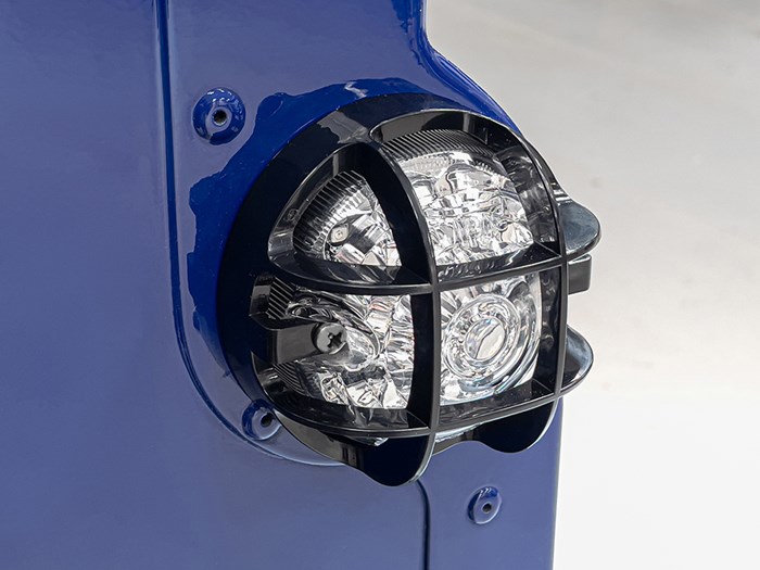 Rear Tail Light & Indicator Guard<br /><br />