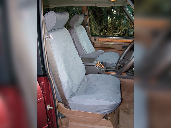 Waterproof Seat Covers<br /><br />