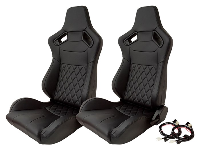 Defender Heated Sports Seats<br /><br />