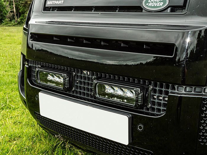 Triple R 750 LED Spotlights Grille Integration Kit<br /><br />