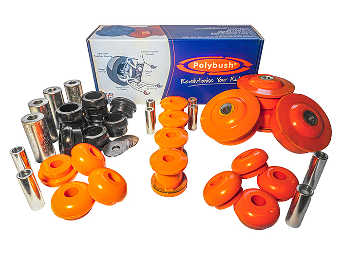 Polybush Dynamic Orange