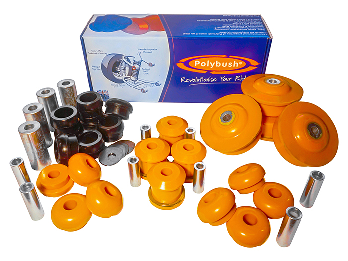 Polybush Dynamic Orange