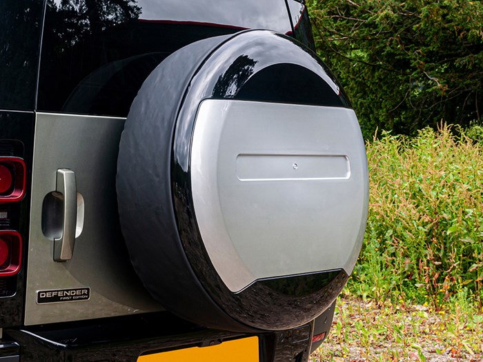 Spare Wheel Cover<br /><br />