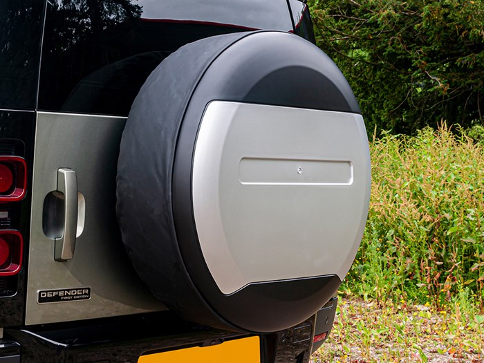 Spare Wheel Cover<br /><br />