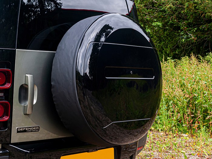 Spare Wheel Cover<br /><br />