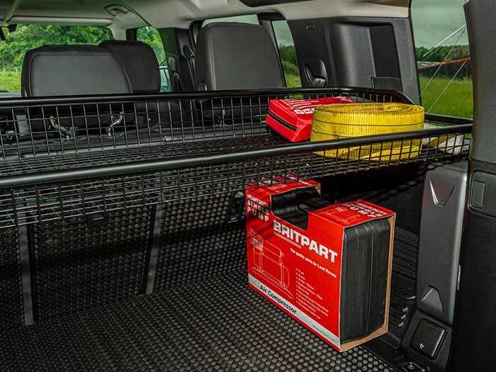 Mesh Luggage Rack Shelf<br /><br />