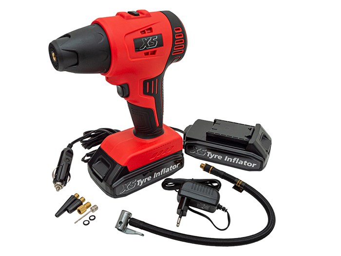 XS Cordless Tyre Inflator Air Compressor<br /><br />