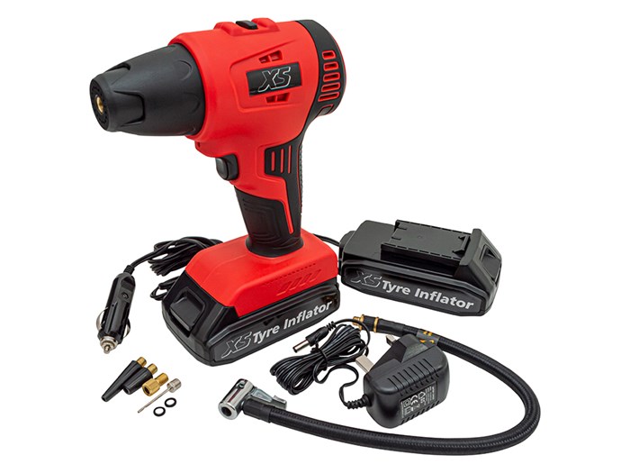 XS Cordless Tyre Inflator Air Compressor<br /><br />
