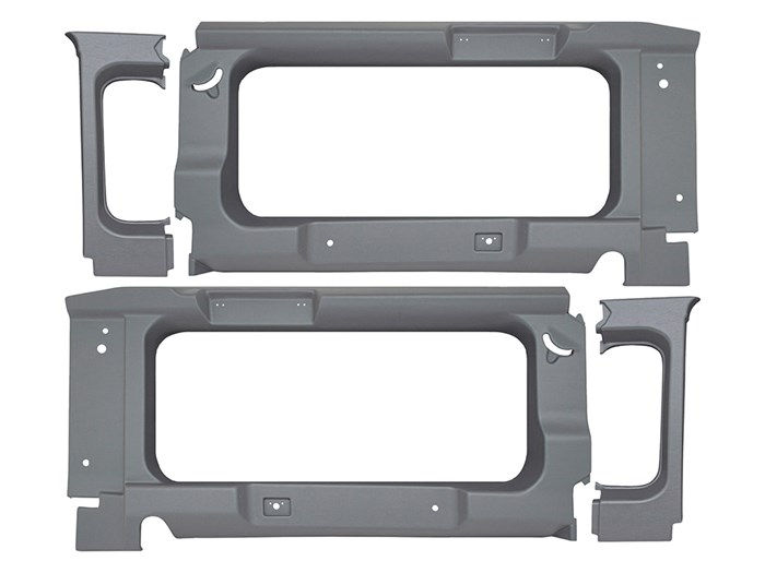 Rear Window Surrounds<br /><br />