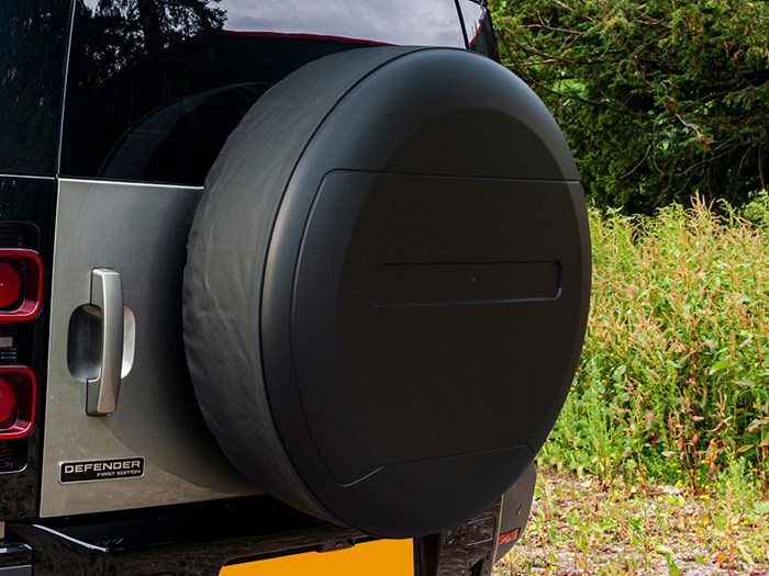 Spare Wheel Cover<br /><br />