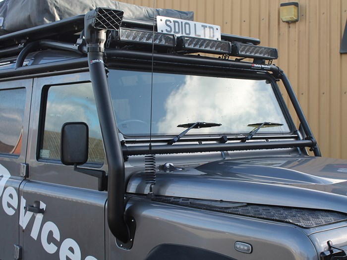 Safety Devices Roll Cage Snorkel<br /><br />