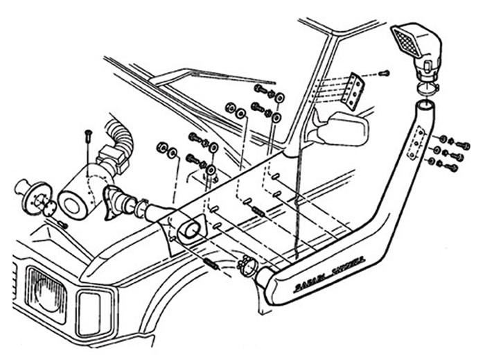 Safari Snorkel<br /><br />