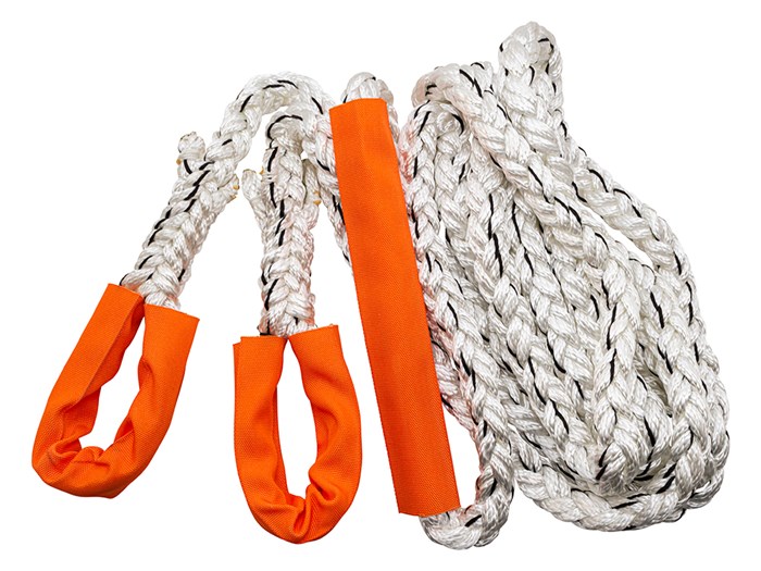 Kinetic Recovery Rope   Octoplait<br /><br />