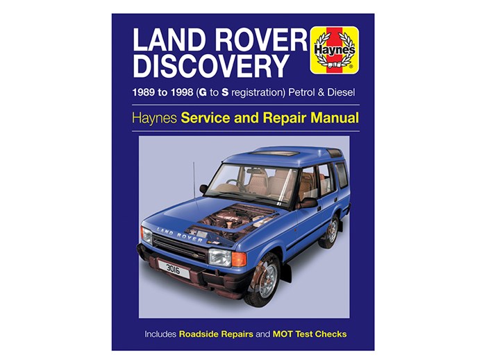 Service & Repair Manual<br /><br />