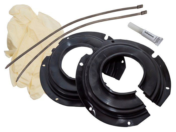 swivel housing gaiter kits