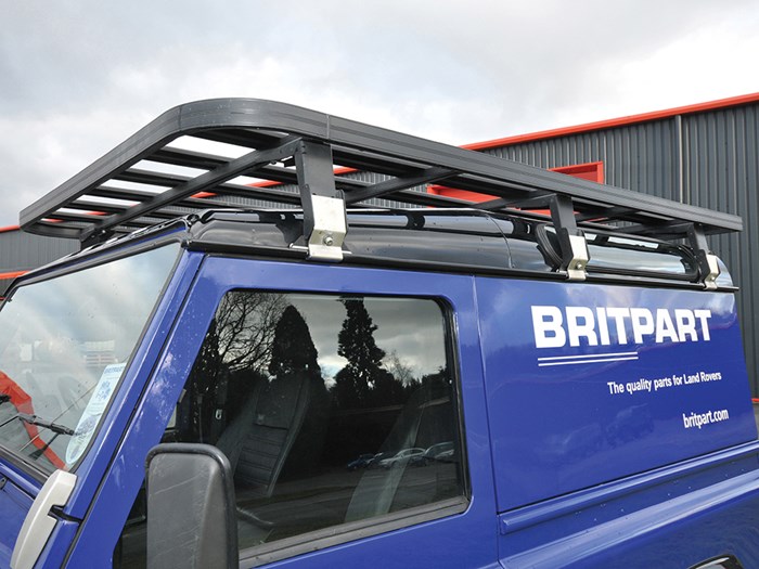 Britpart Expedition Roof Rack<br /><br />