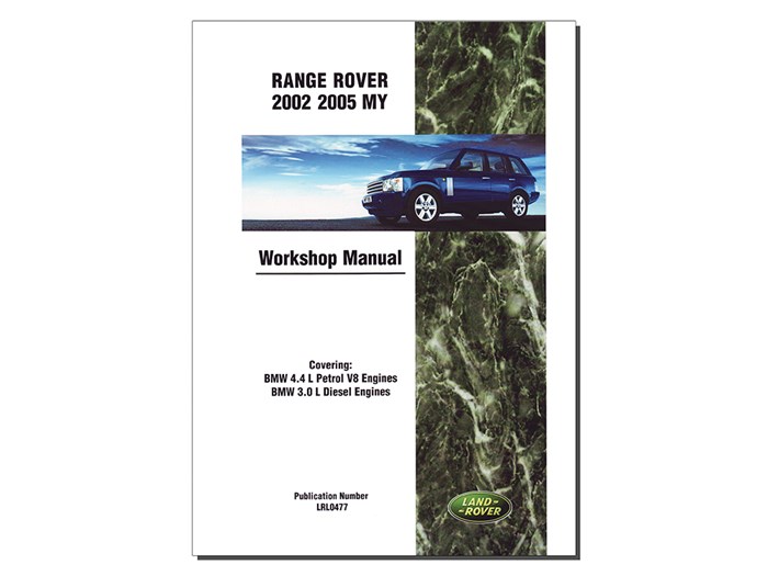 Workshop Manual<br /><br />