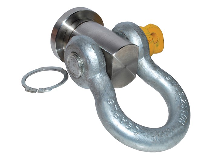 Swivel Recovery Eye & Shackle<br /><br />