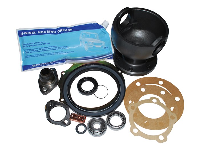 Repair Kit With Swivel Housing<br /><br />