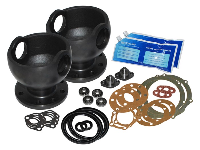 Castor Corrected Swivel Housings<br /><br />