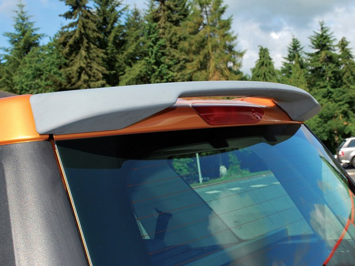Rear Spoiler<br /><br />