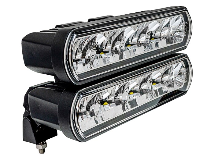 Double LED Driving Light Bars<br /><br />