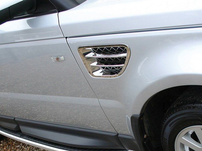 Air Intake Grille<br /><br />