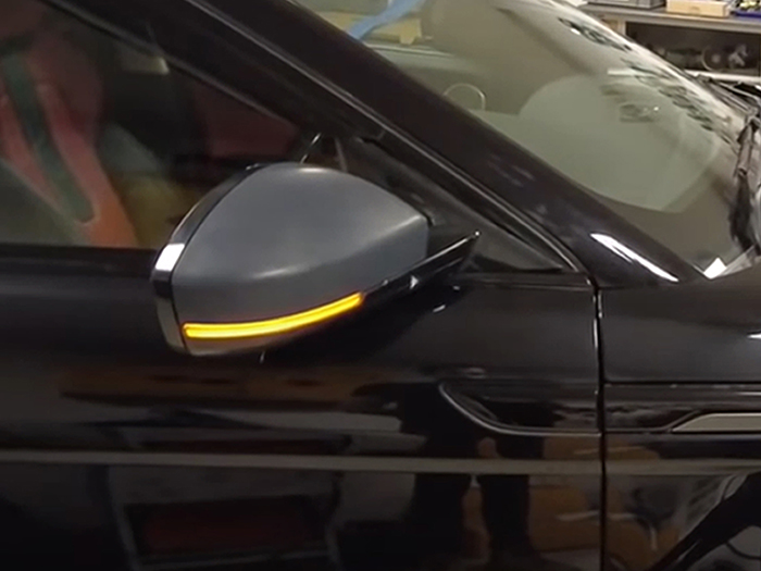 Dynamic LED Wing Mirror  Indicator Lights