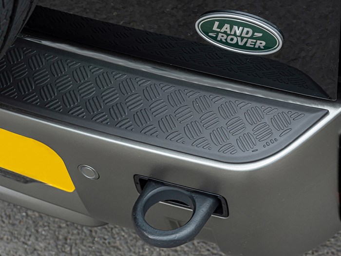 Rear Bumper Top Trim<br /><br />